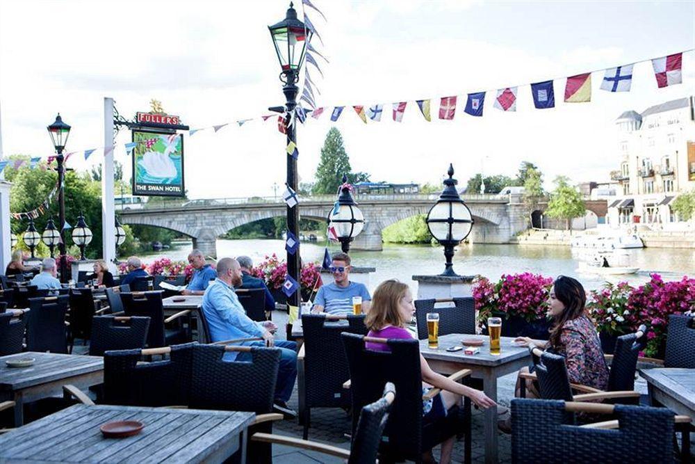 The Swan Hotel Staines-upon-Thames Esterno foto