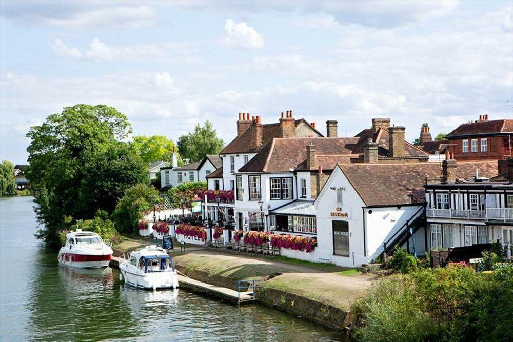 The Swan Hotel Staines-upon-Thames Esterno foto